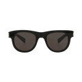 Saint Laurent Round Sunglasses — Black