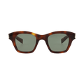 Saint Laurent Square Sunglasses — Brown