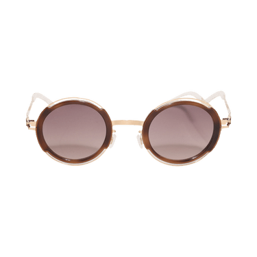 Mykita Decades Pearl Sunglasses — Gold