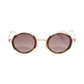 Mykita Decades Pearl Sunglasses — Gold