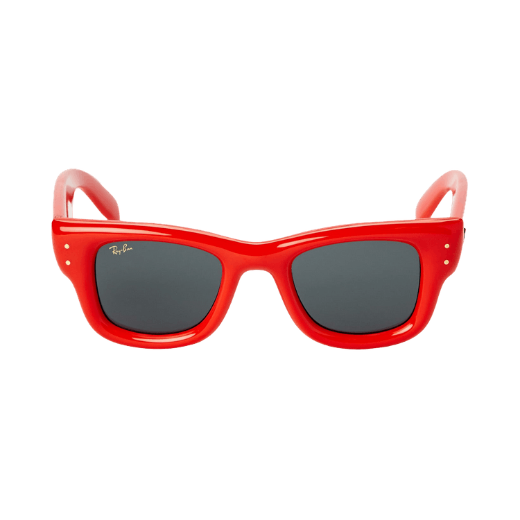 Ray-Ban x A$AP ROCKY Puffer Wayfarer Sunglasses — Red