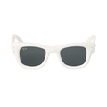 Ray-Ban x A$AP ROCKY Puffer Wayfarer Sunglasses — White