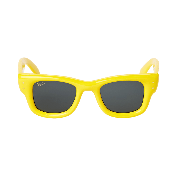 Ray-Ban x A$AP ROCKY Puffer Wayfarer Sunglasses — Yellow