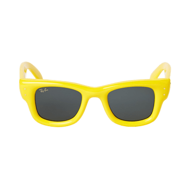 Ray-Ban x A$AP ROCKY Puffer Wayfarer Sunglasses — Yellow