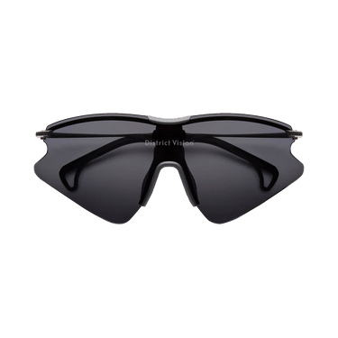 District Vision Kohei Aero Blade Ti Sunglasses — Grey