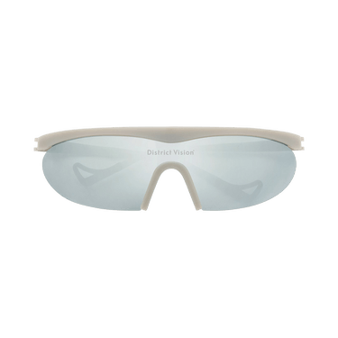 District Vision Koharu Eclipse Sunglasses — Grey