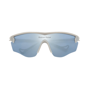 District Vision Junya Racer Sunglasses — Grey