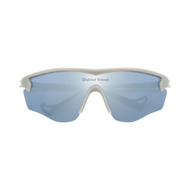 District Vision Junya Racer Sunglasses — Grey