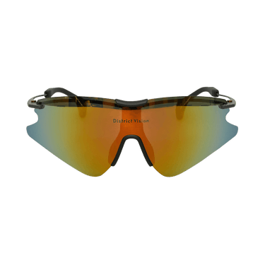 District Vision Kohei Aero Blade Ti Sunglasses — Grey