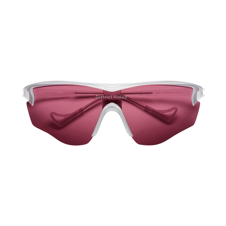 District Vision Junya Racer Sunglasses — Grey