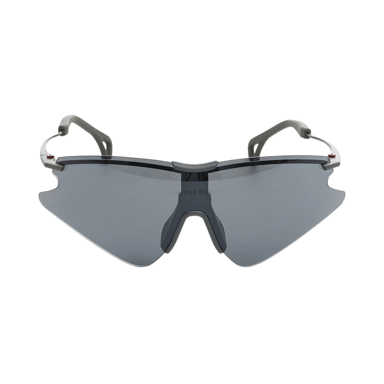 District Vision Kohei Aero Blade Ti Sunglasses — Grey