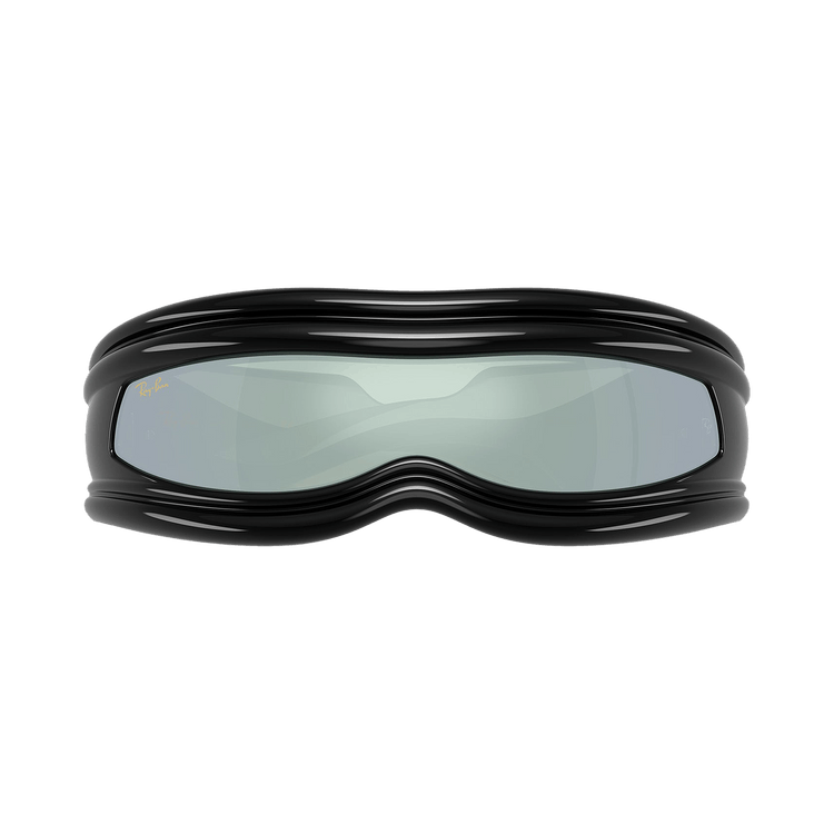 Ray-Ban x A$AP ROCKY Ultra-Wrap 001 Sunglasses — Black