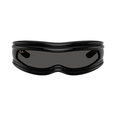 Ray-Ban x A$AP ROCKY Ultra-Wrap 001 Sunglasses — Black