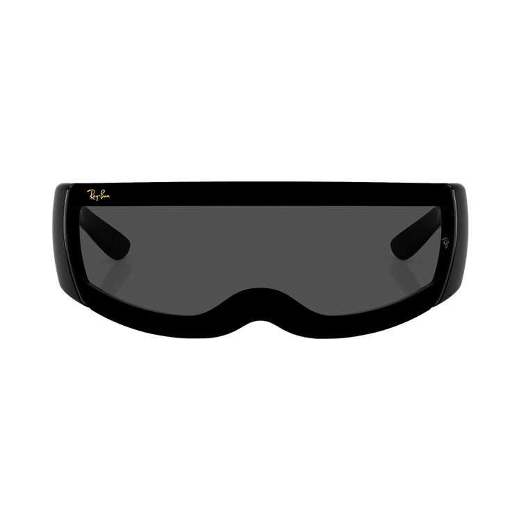 Ray-Ban x A$AP ROCKY Ultra-Wrap 002 Sunglasses — Black