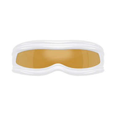 Ray-Ban x A$AP ROCKY Ultra-Wrap 001 Sunglasses — White