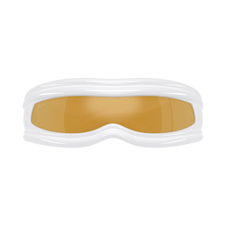 Ray-Ban x A$AP ROCKY Ultra-Wrap 001 Sunglasses — White