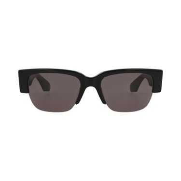 Alexander McQueen Square Sunglasses — Black