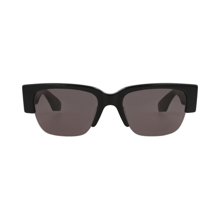 Alexander McQueen Square Sunglasses — Black