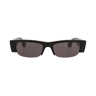 Alexander McQueen Square Sunglasses — Black