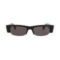 Alexander McQueen Square Sunglasses — Black