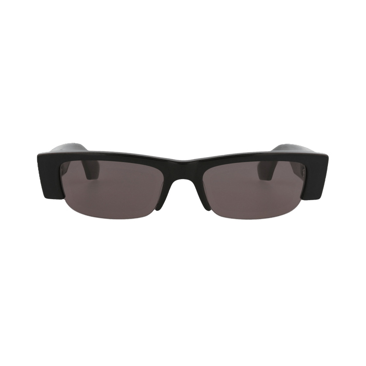 Alexander McQueen Square Sunglasses — Black