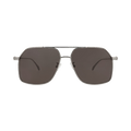 Alexander McQueen Aviator Sunglasses — Silver