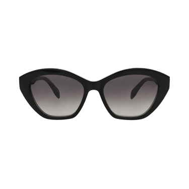Alexander McQueen Cat Eye Sunglasses — Black