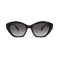 Alexander McQueen Cat Eye Sunglasses — Black