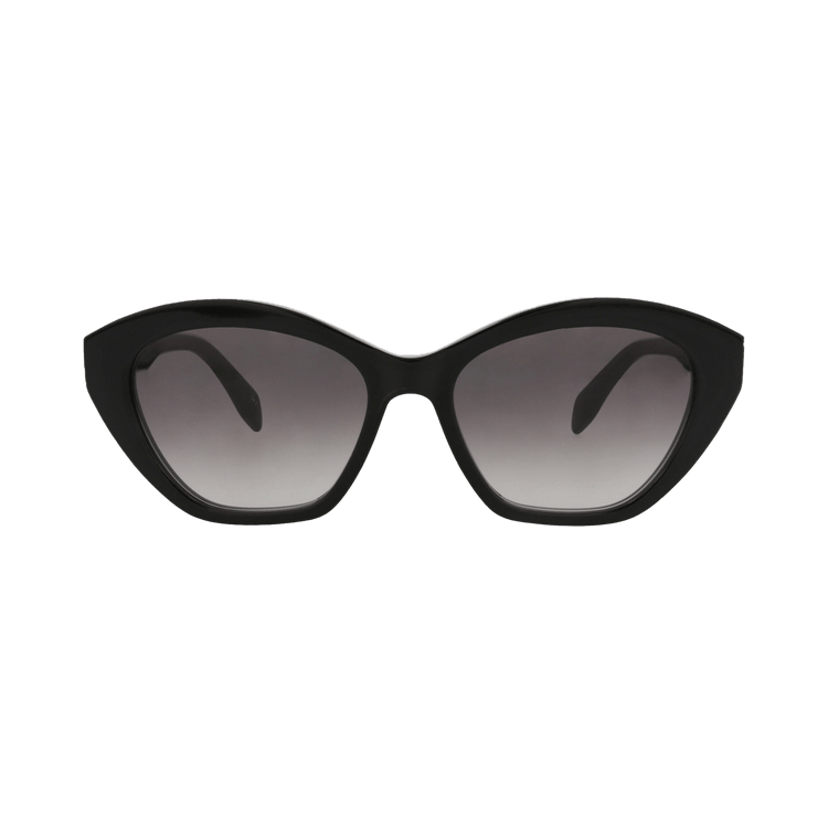 Alexander McQueen Cat Eye Sunglasses — Black