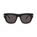Alexander McQueen Square Sunglasses — Black