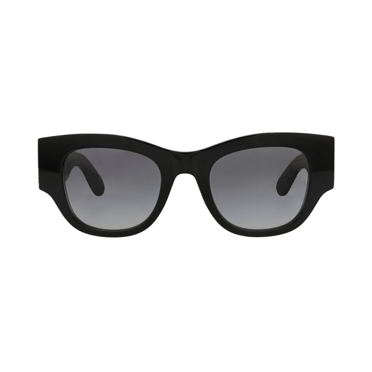 Alexander McQueen Square Sunglasses — Black