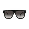 Alexander McQueen Square Sunglasses — Black