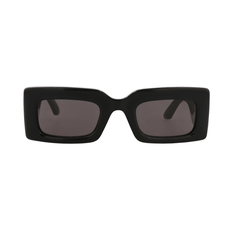 Alexander McQueen Square Sunglasses — Black
