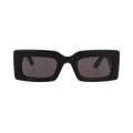 Alexander McQueen Square Sunglasses — Black