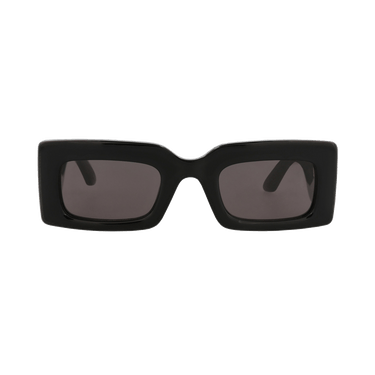 Alexander McQueen Square Sunglasses — Black