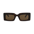 Alexander McQueen Square Sunglasses — Brown