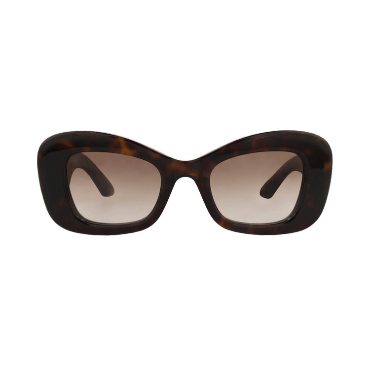 Alexander McQueen Cat Eye Sunglasses — Brown