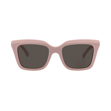 Alexander McQueen Square Sunglasses — Pink