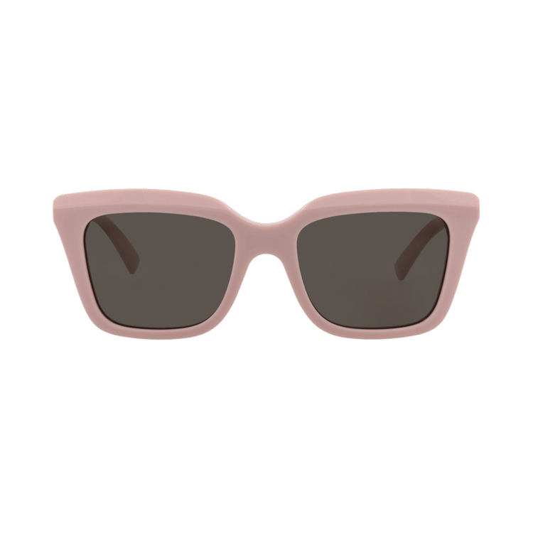 Alexander McQueen Square Sunglasses — Pink