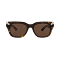 Alexander McQueen Square Sunglasses — Brown