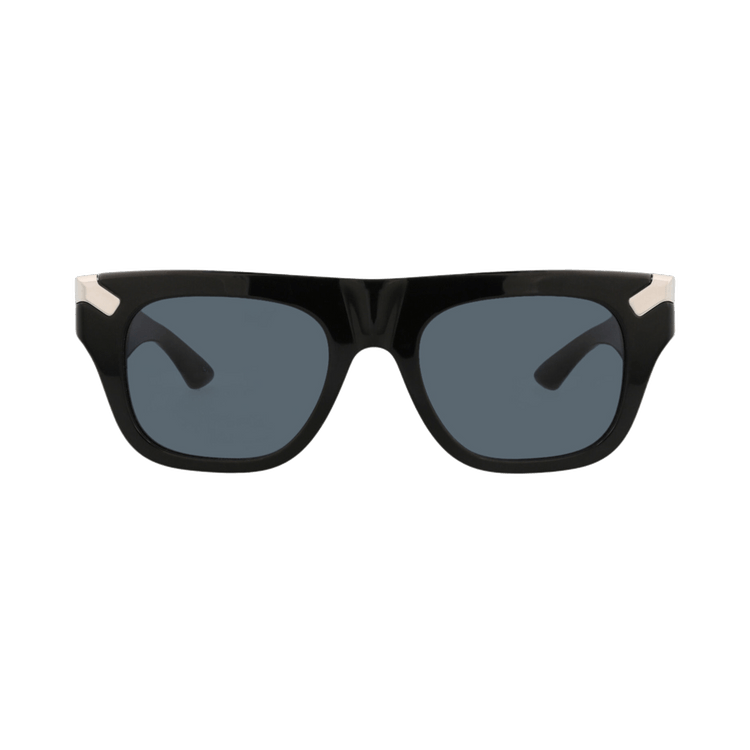 Alexander McQueen Square Sunglasses — Black