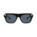 Alexander McQueen Square Sunglasses — Black