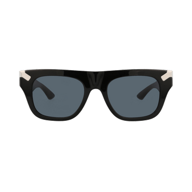Alexander McQueen Square Sunglasses — Black