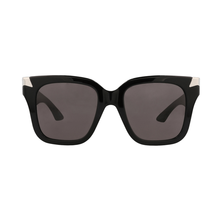 Alexander McQueen Square Sunglasses — Black
