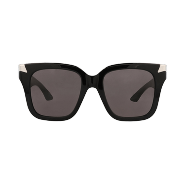 Alexander McQueen Square Sunglasses — Black