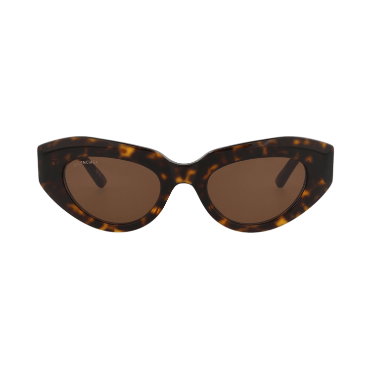 Balenciaga Cat Eye Sunglasses — Brown