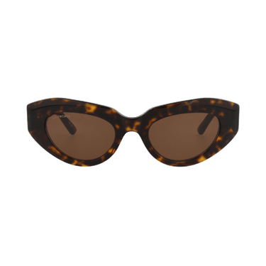 Balenciaga Cat Eye Sunglasses — Brown