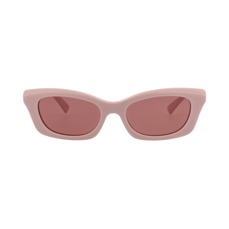 Alexander McQueen Square Sunglasses — Pink