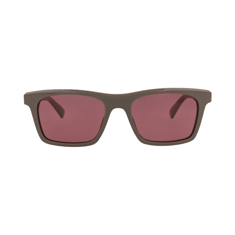 Alexander McQueen Square Sunglasses — Brown