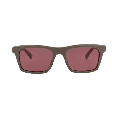 Alexander McQueen Square Sunglasses — Brown